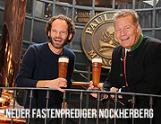 Salvatorprobe 2019: Politiker derbleck'n. Maximilian Schafroth wurde als Fastenprediger vorgestellt  (©Foto: Martin Schmitz)